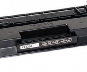 Euro 26A Compatible LaserJet  Black Toner 