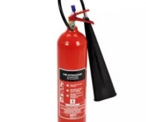 Fire Extinguisher CO2 5 kgRed