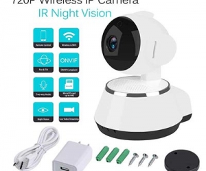 wireless IP Security camera