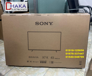 Sony KD43X75K 43 inch 4K HDR Google TV Price BD Official