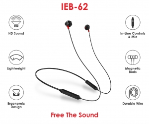 Itel Bluetooth Neckband IEB62