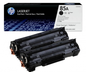 HP 85A Black Original LaserJet Toner Cartridge