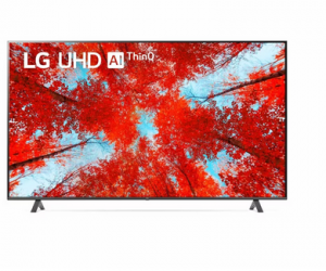 75″ (UQ90) UHD 4K Smart WebOS TV LG