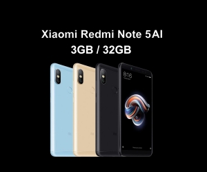 Xiaomi Redmi Note 5 AI Dual Camera (3GB/32GB)