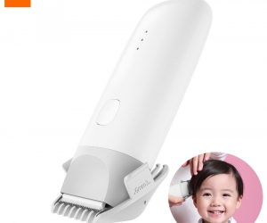 Xiaomi MiTU Trimmer Baby Hair Clipper IPX7 Water Resistant Multiple Cutting Lengths Haircut Rechargeable