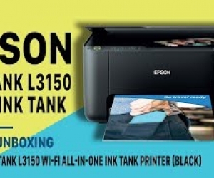 Epson EcoTank L3150 WiFi Multifunction InkTank Printer