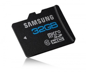 Samsung 32 GB Micro SD Memory Card