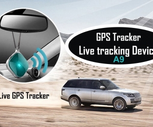 GPS Tracker A9 Live Tracker