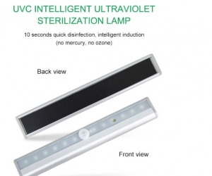 UVC Germicidal Lamp Light AntiVirus AntiBacteria MercuryFree OzoneFree