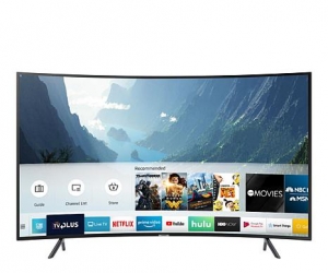 55 inch samsung RU7300 CURVED 4K UHD TV