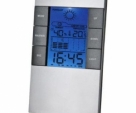 LCD-Display-Weather-Forcast-Station-with-Alarm-Snooze-Clock-Humidity-and-Temperature-Display-White