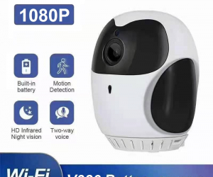 V380 Pro Battery Backup IP Camera