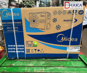 Midea 1 Ton Inverter Split Air Conditioner MSE12CRN8EUU