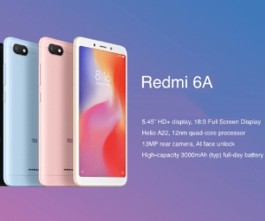 Xiaomi Redmi 6A Official Global Version