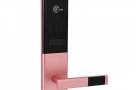 Hotel-Card-Door-Lock-2027E-Pink-Copper-YZC-2027E