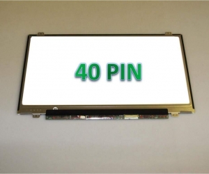 REPLACEMENT NEW 15.6 SLIM LAPTOP LED SCREEN 40 PIN