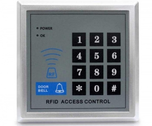 RFID Door Lock Access Control SystemSilver
