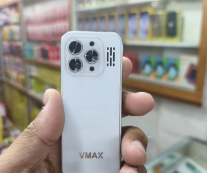 Vmax V51 Mini Card Phone 