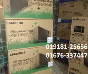 20L SAMSUNG MW73ADB/D2  SOLO MICROWAVE OVEN