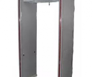 MCD 300 Archway 6Zone Metal Detector Gate  Gray