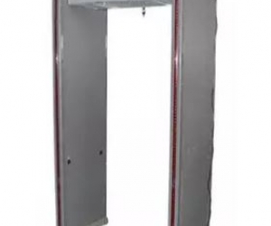 MCD 300 Archway 6Zone Metal Detector Gate  Gray