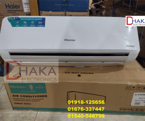 Hisense 1.5 Ton DC Inverter Split AC AS18TW4RMATD01BU Official