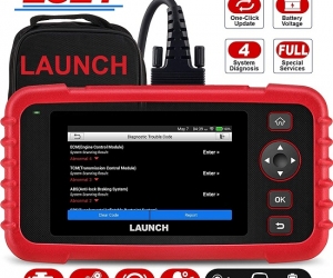 Launch X431 CRP123X OBD2 Code Reader Car Scanner ENG ABS SRS Transmission Car Diagnostic Tool Free Update 
