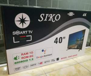 SIKO 32 inch SMART ANDROID FRAMELESS FHD TV