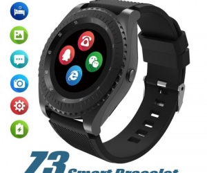 Z3 Smart Mobile Watch Sim Supported And Bluetooth Dial Camera