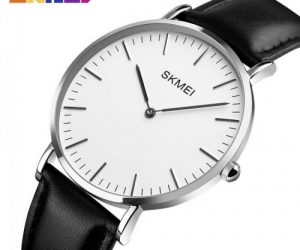 SKMEI 1398 Leather Wrist Watch Waterproof ( Original )