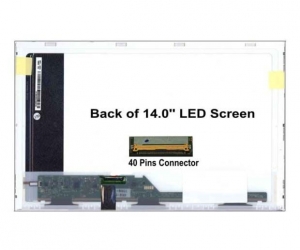 New 14.0 LED WXGA HD Glossy Replacement LCD Screen for Laptop 