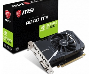 MSI GeForce GT 1030 AERO ITX OC 2GB Graphic Card