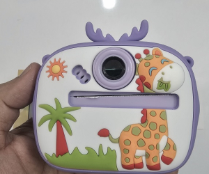 Y700 Kids instant Print Camera With Protection Cover