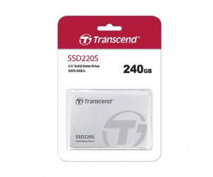 Transcend Genuine 220S 240GB 2.5 Inch SATAIII SSD