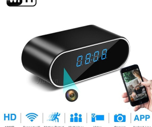 Table Clock WiFi Camera