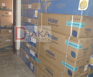 Haier 1.6 Ton HSU19AntirustCool Pro Inverter AC Price BD Official