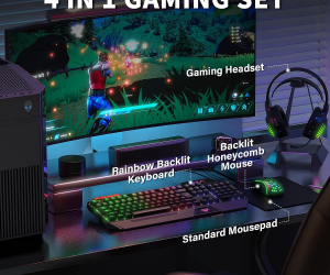 AULA T650 4 in 1 Gaming Combo Pack Product 