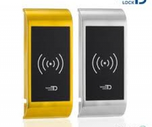 Electronic Safe Smart RFID Cabinet Locker Door Lock for Golf Spa Changing Rooms