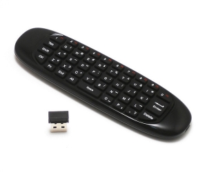 C120 2.4GHz Mini Wireless Air Mouse with Keyboard