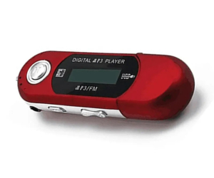 M11 USB MP3 Music Player FM Radio