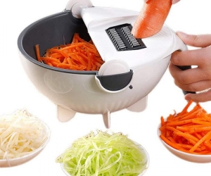 Wet Basket Vegetable Cutter