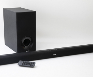 Denon DHTS316 home theater sound bar wireless subwoofer
