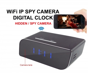 Clock Camera Wifi IP Camera