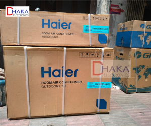 Haier 1.1 Ton DC Inverter Pro Split AC HSU13CleanCool Official