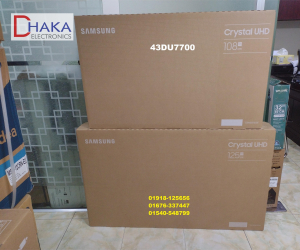Samsung 43 inch DU7700 Crystal UHD 4K Smart TV 