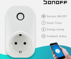 Wifi smart socket wireless remote control socket smart home Automation smart socketWhite