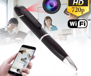 Camera Pen Wifi IP Camera HD Video with Voice Recorder