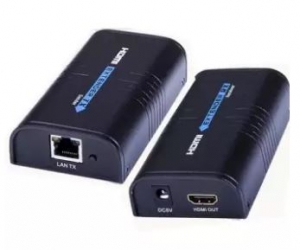 HDMI Extender Over Cat5e/Cat6  100m  Black