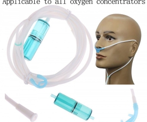 Oxygen Nasal Cannula Silicone Tube + Mask for all type Concentrator Generator