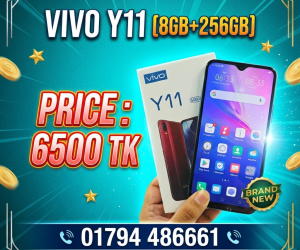 Vivo Y11 | 8/256GB | Your Dream Phone at a Great Price